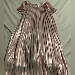 Gap Rose-gold Shimmery Dress Girls 5t